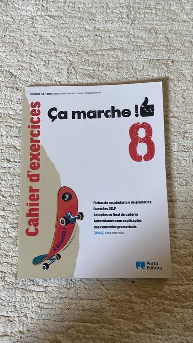 Caderno de atividades Ça Marche! 8 Porto Editora