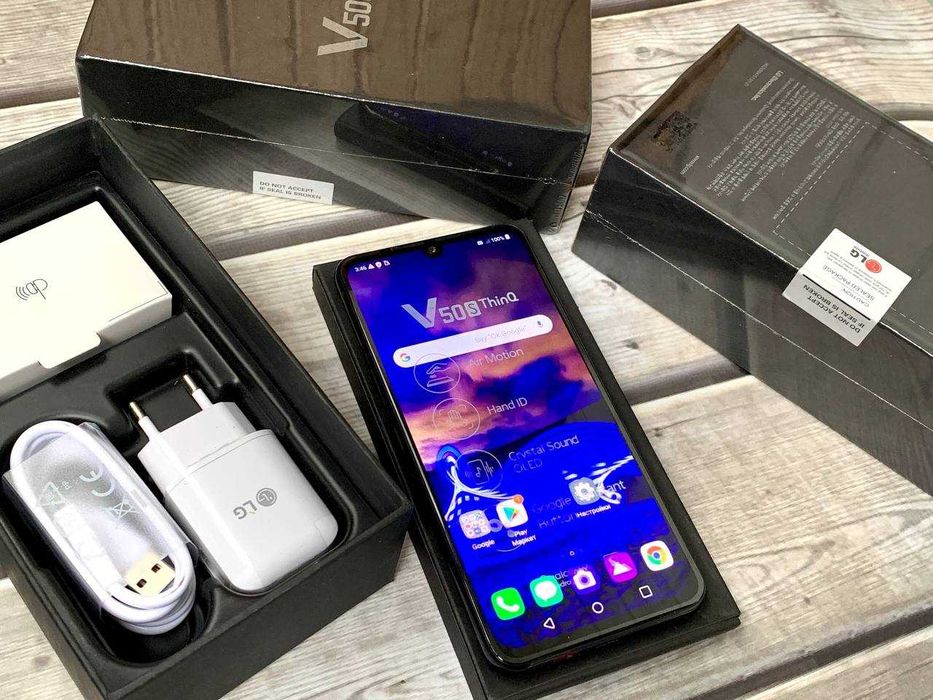 ꦿЗапакований LG V50s V510N 256/8gb / V50 V500N 128/6gb ༄ 》V60 G9 •