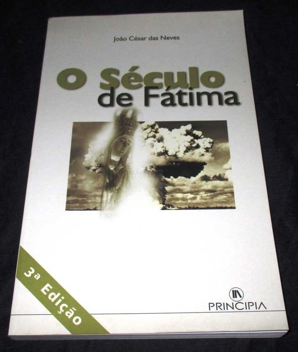 Livro O Século de Fátima João César das Neves