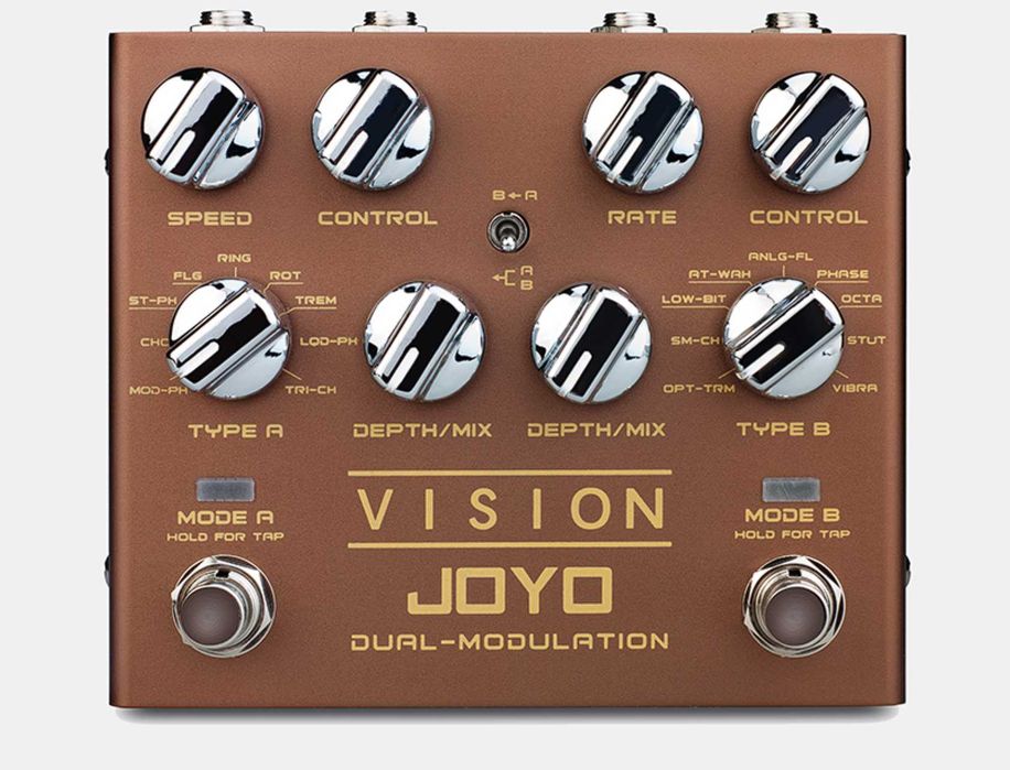Efekt gitarowy JOYO Dual Modulation/NOWY/gw.3 lata/gratisy/wys.free