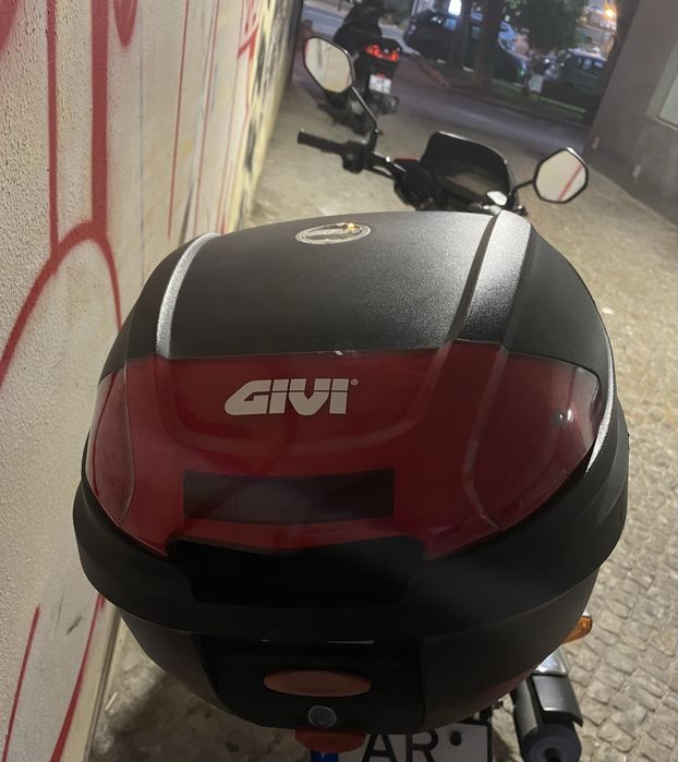 Mala Top case givi