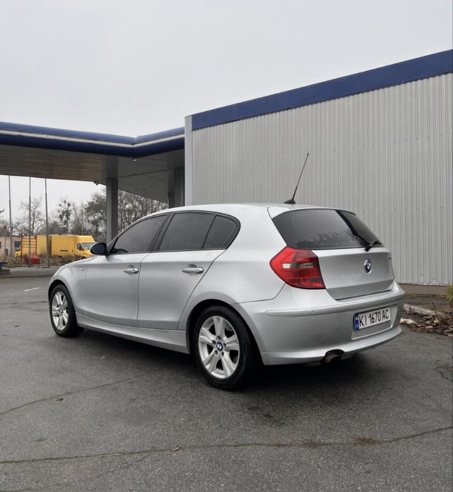 BMW 1 E87 2.0 бензин механіка 2009р