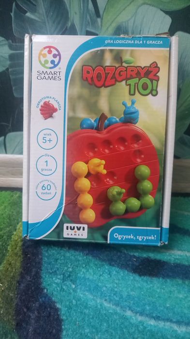 Rozgryź go, smart games ,gra logiczna dla 1 gracza