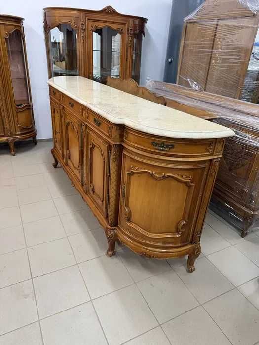 Elegancki zestaw włoskich mebli - komoda i witryna. Transport cały kraj