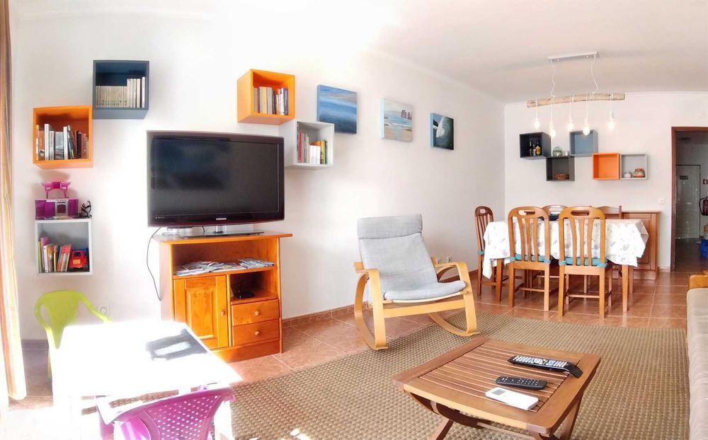 Férias Algarve: T2 Altura, AC+TV+WIFI + bicicletas + Roupas* + Pet-friendly!
