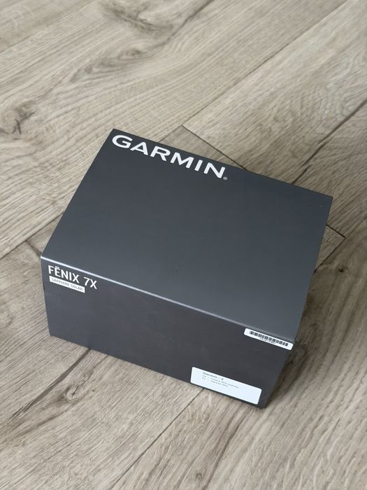Garmin Fenix 7 Pro Sollar Sapphire 51mm