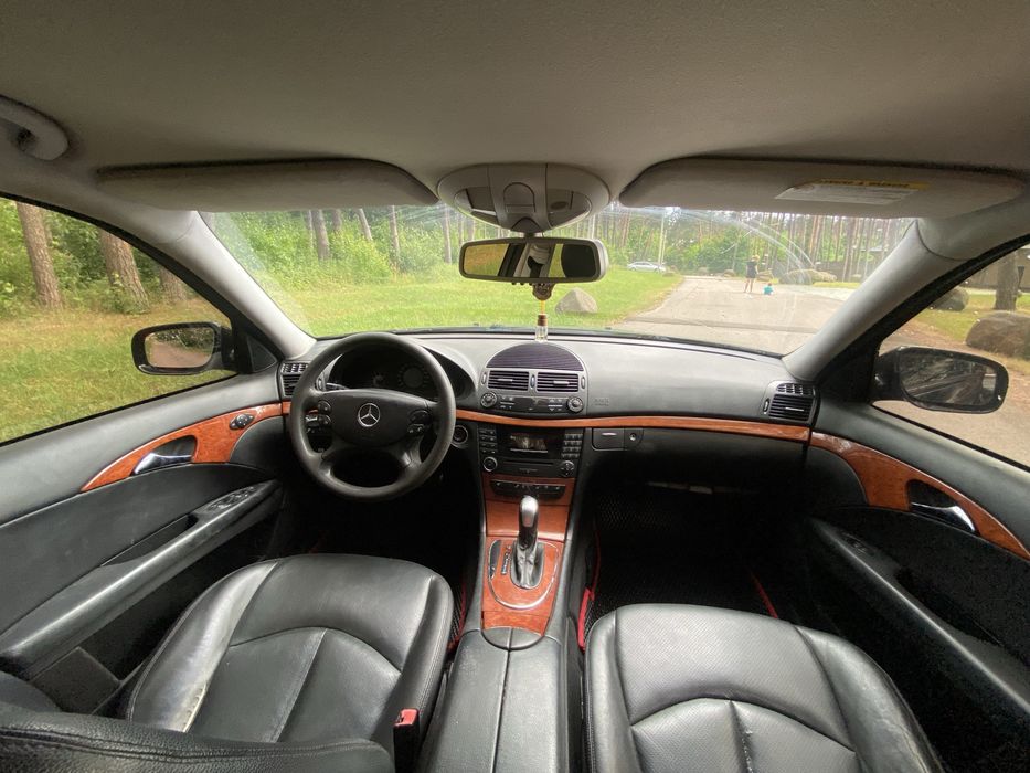 Mercedes 211 рестайлінг Автомат мерс