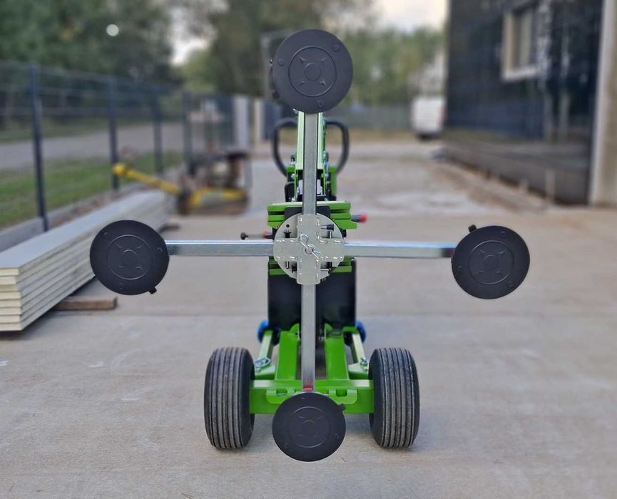 Mini żuraw manipulator do szkła okien MWM GME-S 300 chwytak szyb dźwig