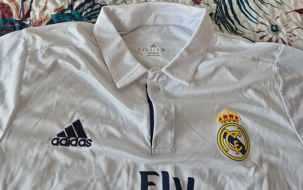 Koszulka polo tshirt Real Madryt