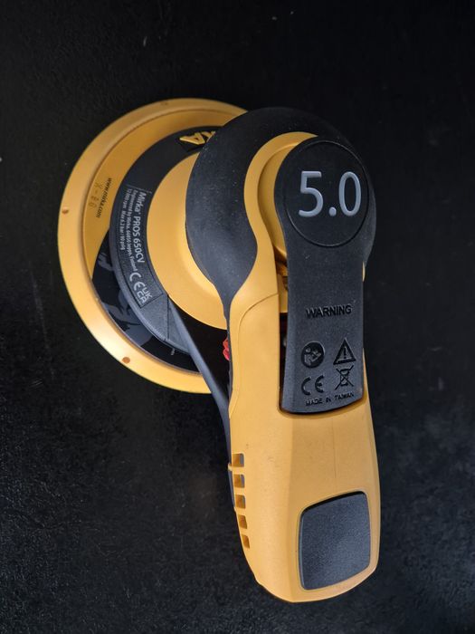 Szlifierka pneumatyczna MIRKA PROS 650CV 150mm skok 5,0 NOWA