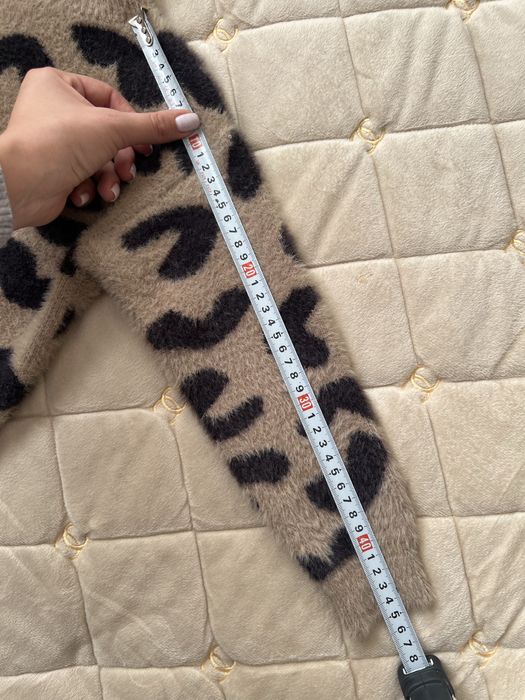 Кофта тепла леопард