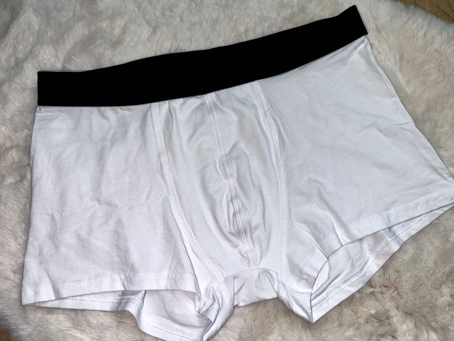 Primark biale bokserki dla pana L