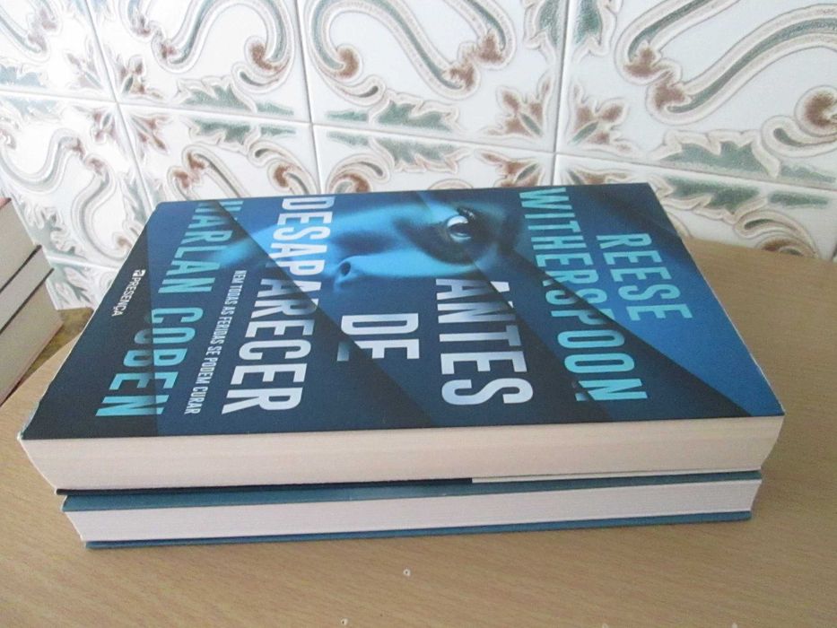 Antes de Desaparecer de Harlan Coben