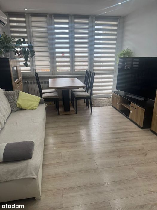 2-pokojowe mieszkanie 47,5 m² | centrum  | po remoncie | klimatyzacja