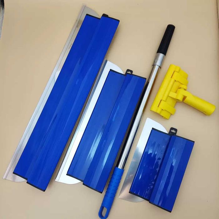 Фінішний шпатель для шпатлевки 25/40/60/80/100/120 см штукатурки лезо