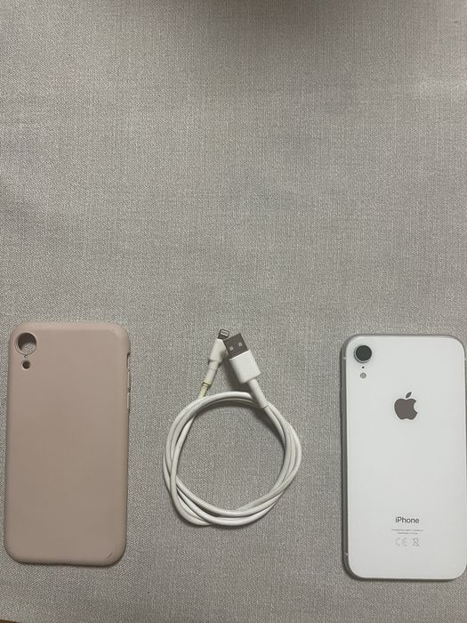 Iphone XR branco 128Gb