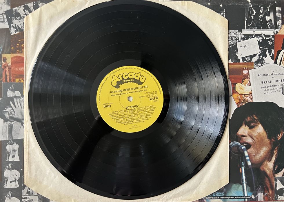 The Rolling Stones Get Stoned 30 Greatest Hits. 30 Original Tracks.