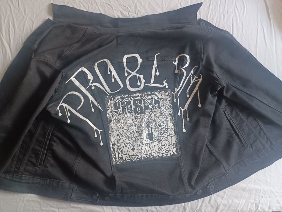 Katana Levi's / custom PRO8L3M