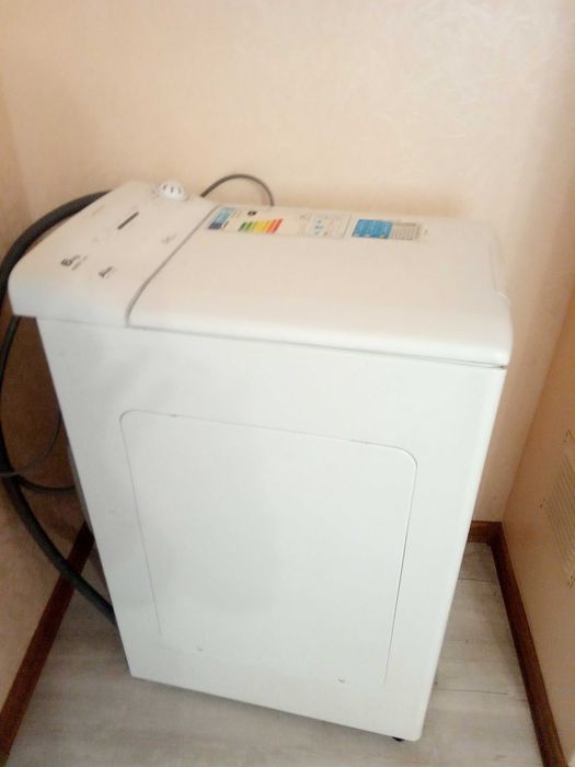 Стиральные машины Candy EVOT 10061D и Smart CTDF-1006 - разборка.