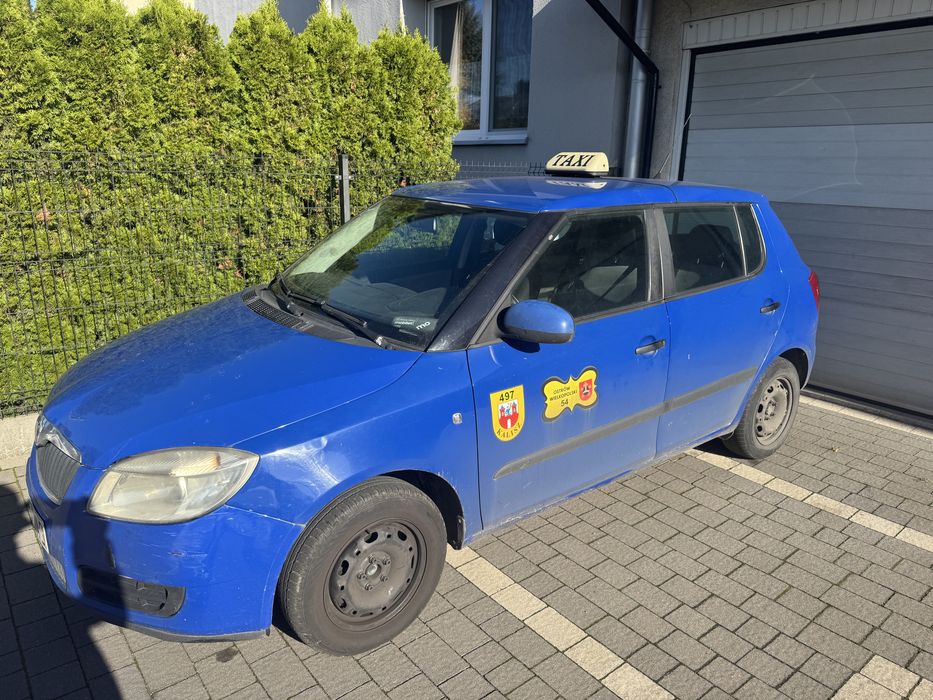 Skoda fabia 1,2 gaz