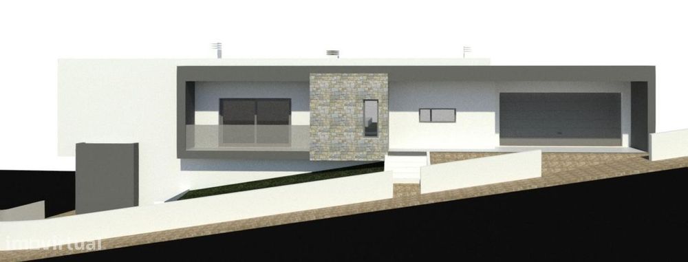 Terreno para construção / 707 m² / Projeto Aprovado/ Regueira de Ponte