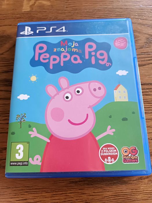 Gra Peppa Pig PlayStation 4