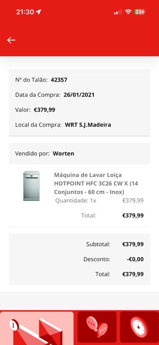 Maquina lavar loiça como nova