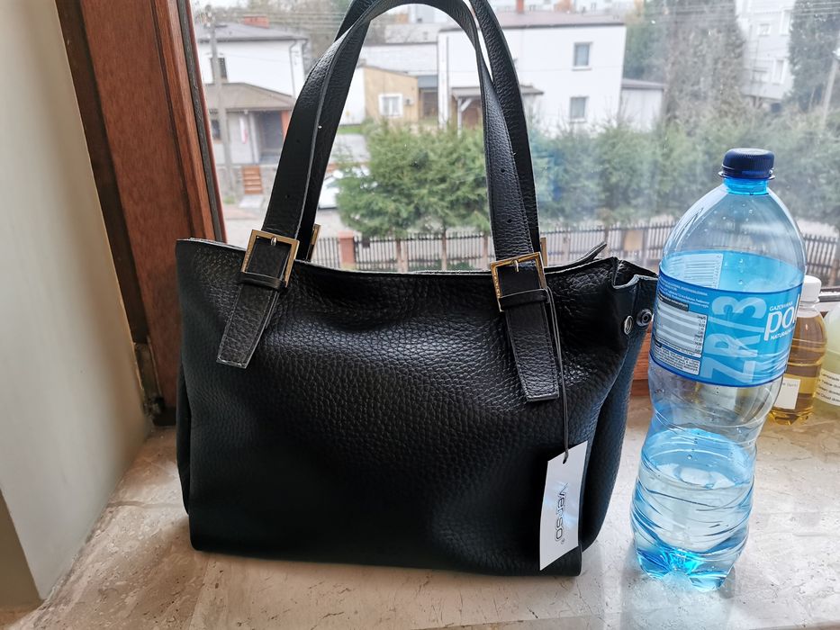 Czarna torebka Verso nowa z metką
