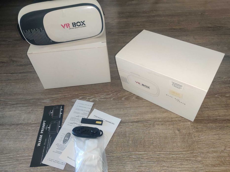 Окуляри віртуальної реальності UFT 3D VR BOX 2.0 + геймпад