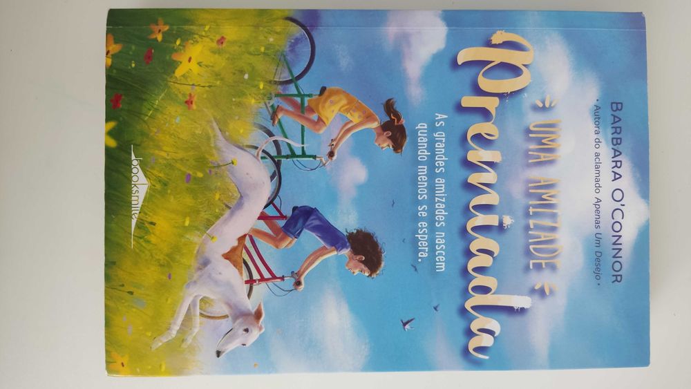 Livro Uma Amizade Premiada