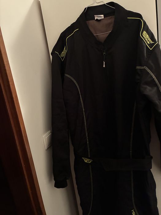 Fato Karting novo 4Xl