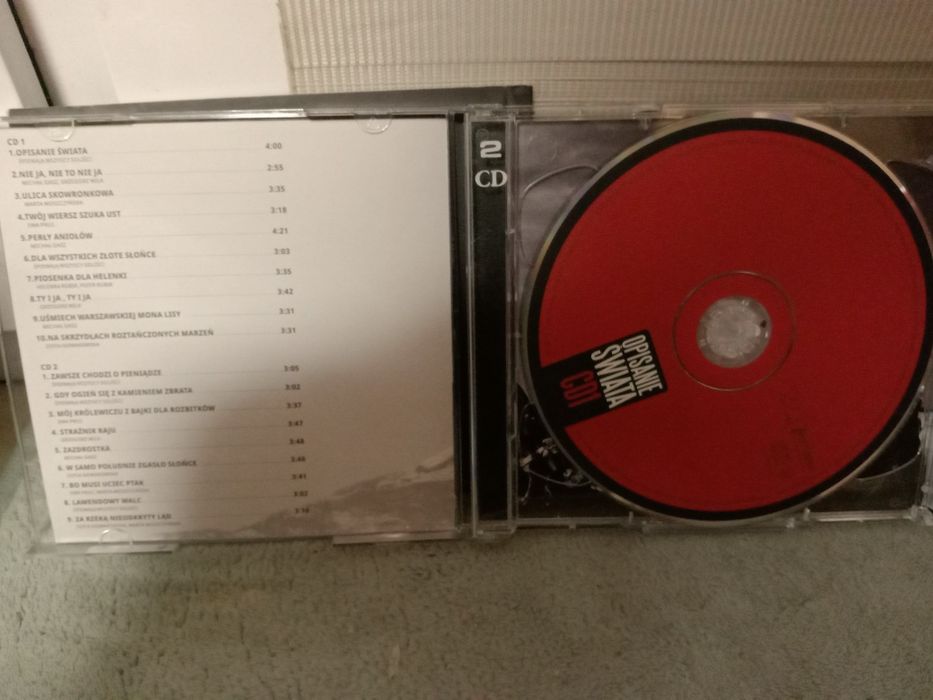 Opisanie świata , Piotr Rubik 2 CD.