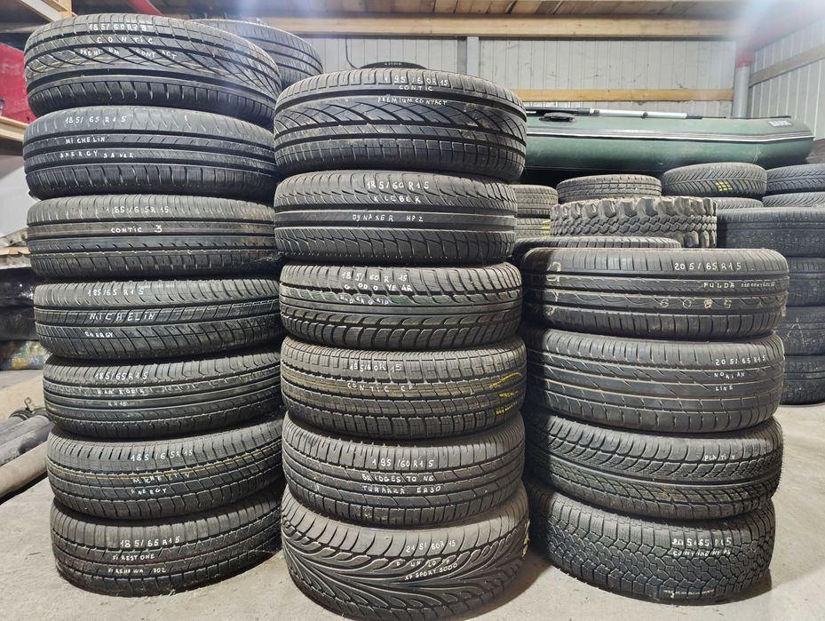 шини резина 195/65 R15 розпаровка запаска 1шт.