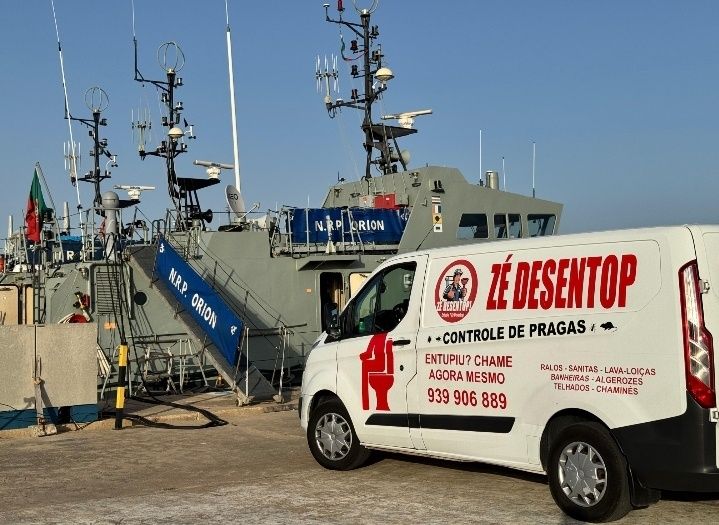 Zé desentop ,  Desentupimento  / Controlo de pragas