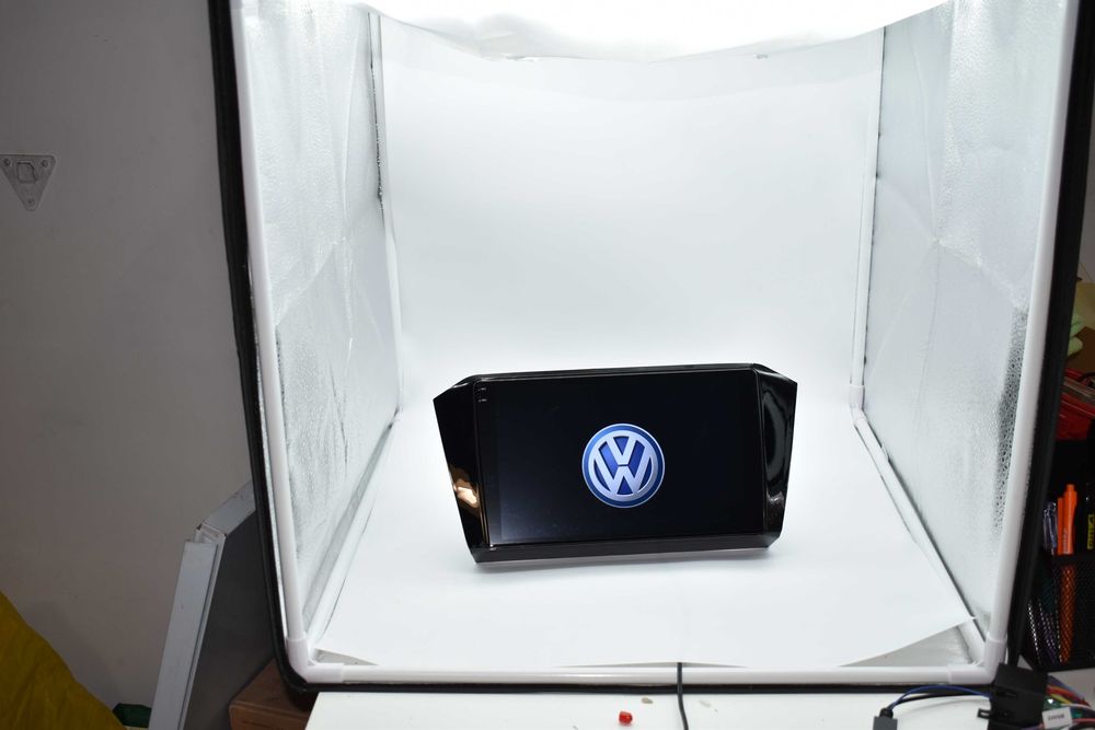 Rádio 2 DIN Android Volkswagen, VW, Passat, B8, Magotan Apple Carplay