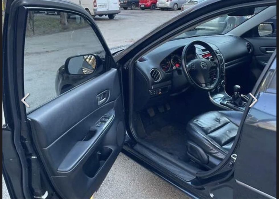 Mazda 6 2007 2.0 diesel