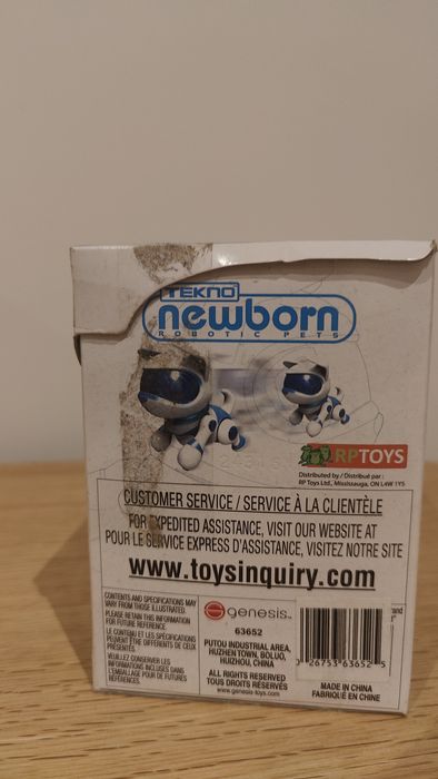 Nowy Piesek robot