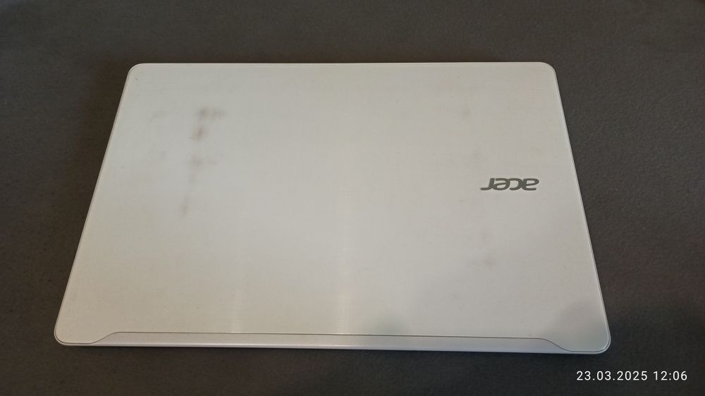 NoteBook Acer Aspire f5-573g 15,6 biały