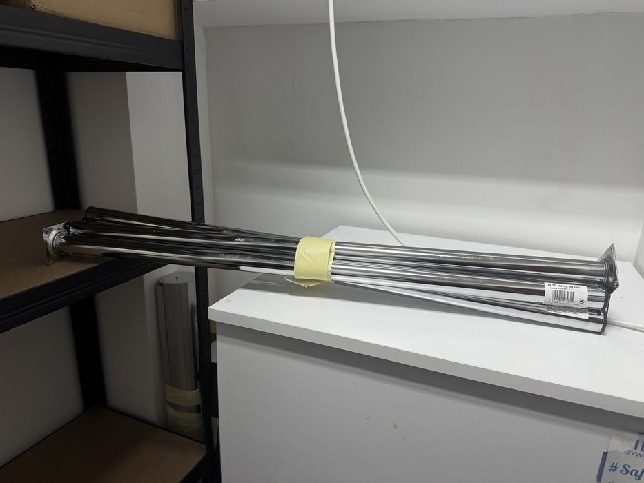Nogi do stołu 4 szt 80cm