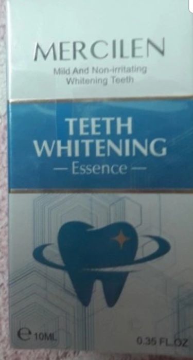 Wybielacz do zębów Mercilen