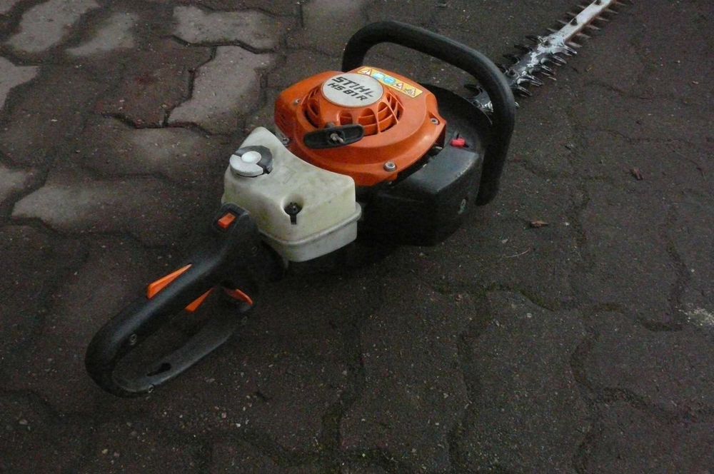 Nożyce do żywopłotu spalinowe Stihl HS 81 R prowadnica 70 cm sekator