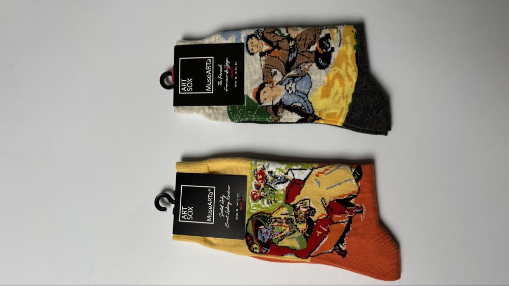 Nowy zestaw 2 pary skarpetek Musearta 36/43