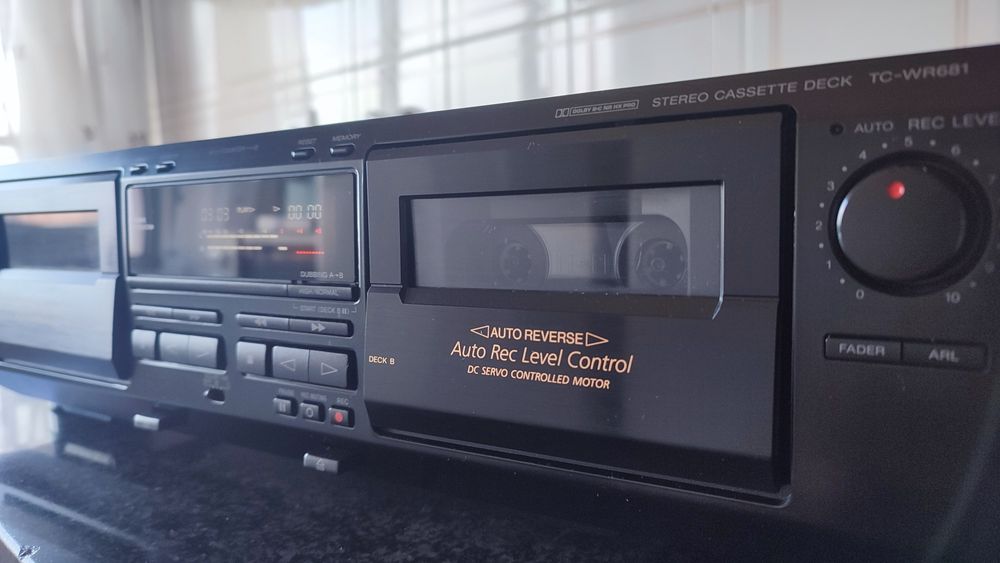 Sony TC-WR681 deck duplo