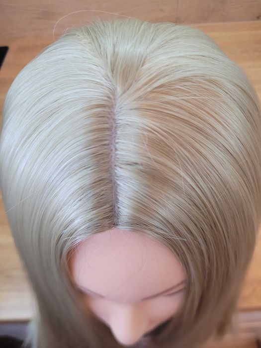 Topper platynowy blond 43cm