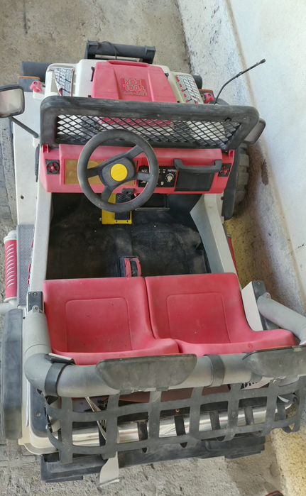 Jeep elétrico 12V para crianças