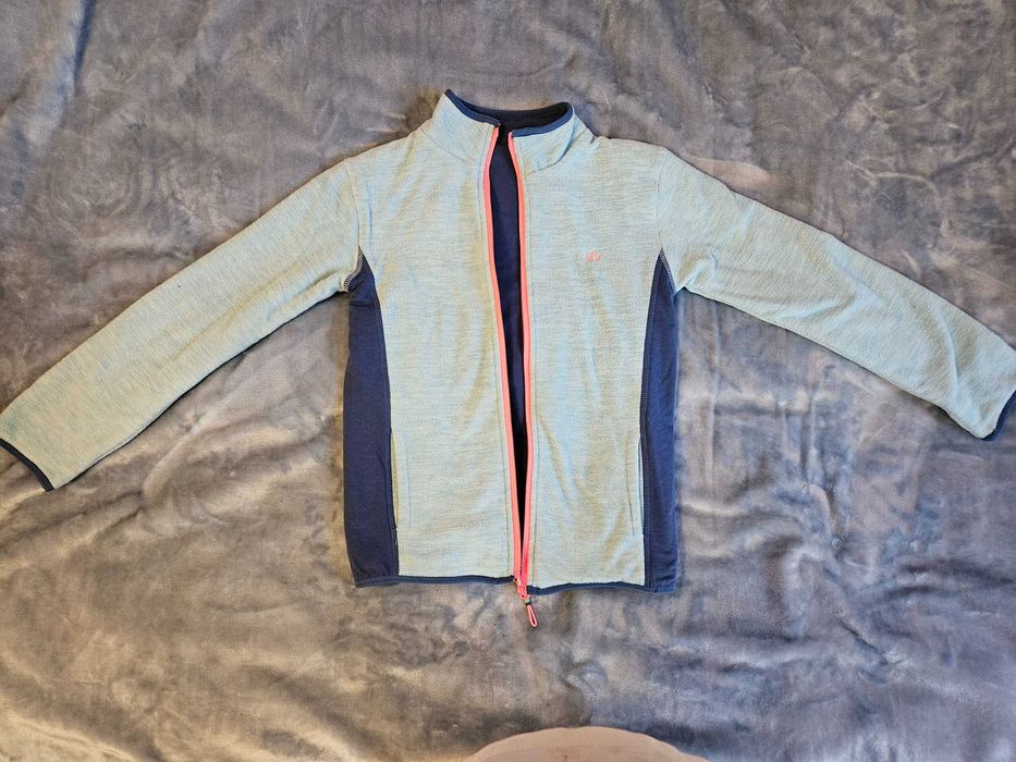 Cieplutki polar dwustronny r. 128 cm