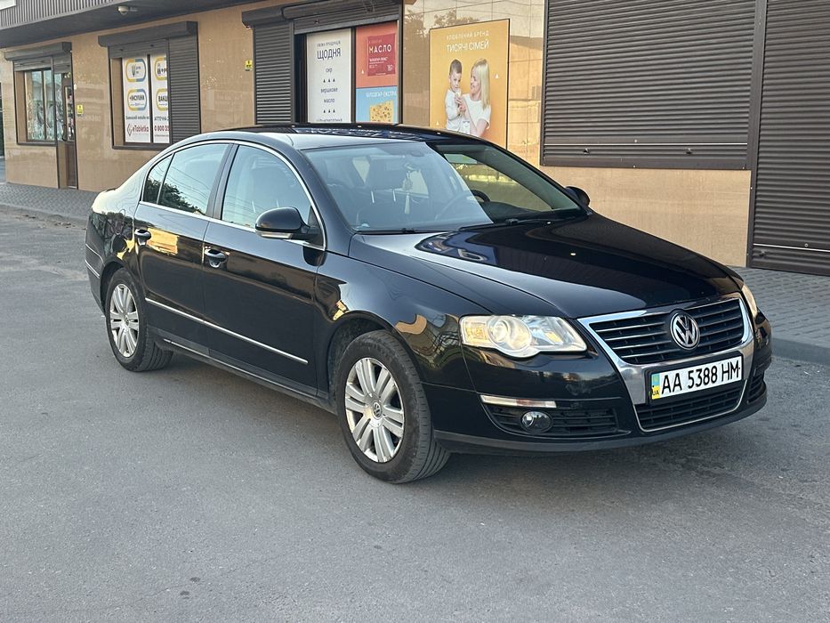 Passat B6 1.8 tsi кожа, газ , 1власник