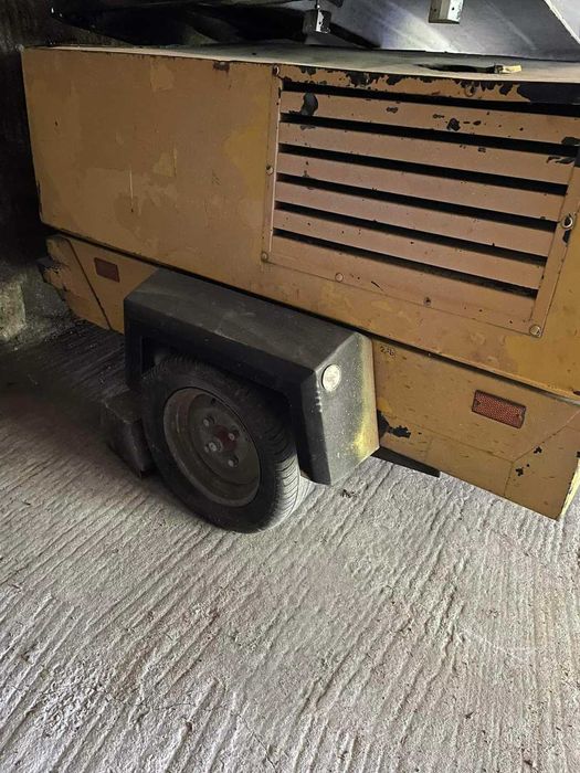 Compressor a gasóleo