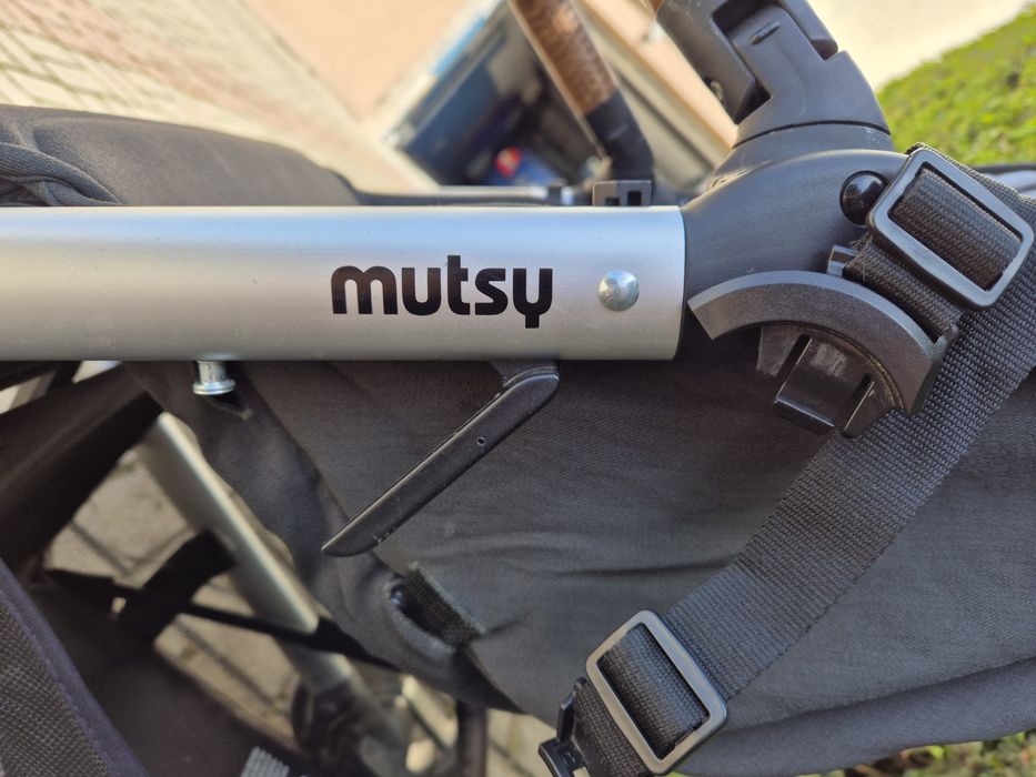 Wozek mutsy nexo butelkowa zieleń