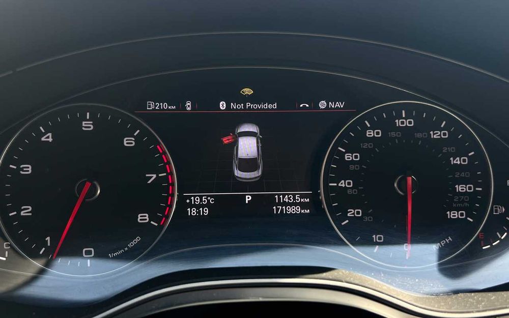 Audi A7 2012 року